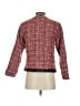 English Factory 100% Polyester Tweed Red Jacket Size S - photo 2