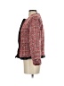 English Factory 100% Polyester Tweed Red Jacket Size S - photo 5