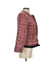English Factory 100% Polyester Tweed Red Jacket Size S - photo 4