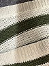 Unbranded 100% Cotton Stripes Green Pullover Sweater Size XL (estimated) - photo 7