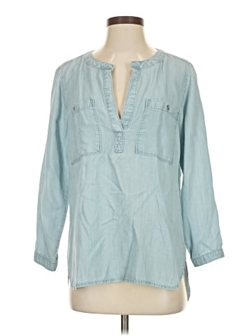 Cloth & Stone 3/4 Sleeve T-Shirt (view 1)