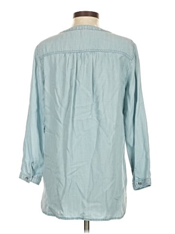 Cloth & Stone 3/4 Sleeve T-Shirt (view 2)