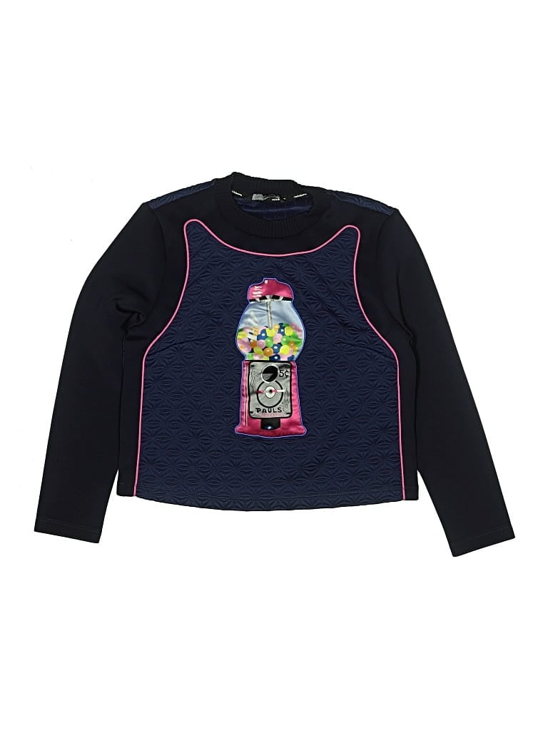 Pre-owned Assorted Brands Kids' Pullover Sweater In Blue