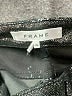 FRAME 100% Leather Metallic Silver Leather Pants Size 25 waist - photo 6