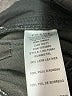 FRAME 100% Leather Metallic Silver Leather Pants Size 25 waist - photo 7