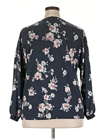 C&C California 3/4 Sleeve Blouse (view 2)