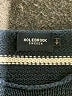 Holebrook Sweden Stripes Black Pullover Sweater Size S - photo 7