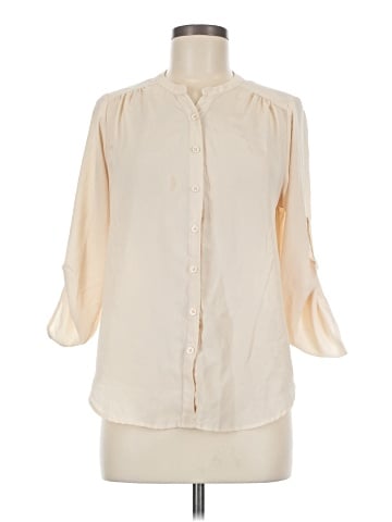 Bar III 3/4 Sleeve Blouse (view 1)