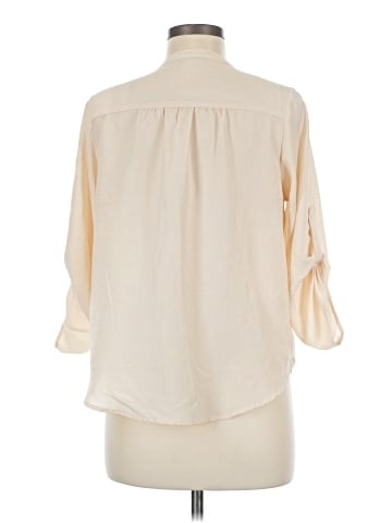 Bar III 3/4 Sleeve Blouse (view 2)