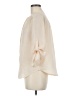 Bar III 100% Polyester Ivory 3/4 Sleeve Blouse Size M - photo 5