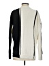 CAbi Color Block Ivory Pullover Sweater Size S - photo 2
