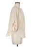 Bar III 100% Polyester Ivory 3/4 Sleeve Blouse Size M - photo 4
