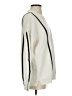 CAbi Color Block Ivory Pullover Sweater Size S - photo 4