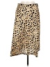Assorted Brands Animal Print Tan Casual Skirt Size M (estimated) - photo 1