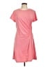 Universal Thread Solid Pink Casual Dress Size L - photo 1