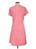 Universal Thread Solid Pink Casual Dress Size L - photo 2