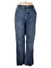 H&M 100% Cotton Blue Jeans Size 18 - photo 1