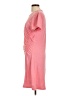 Universal Thread Solid Pink Casual Dress Size L - photo 5