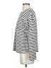 Zara 100% Cotton Stripes White Long Sleeve Top Size S - photo 5