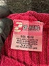 2B Real 100% Acrylic Pink Pullover Sweater Size 10 - 12 - photo 3