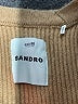 Sandro 100% Polyester Tan Blazer Size S (estimated) - photo 6