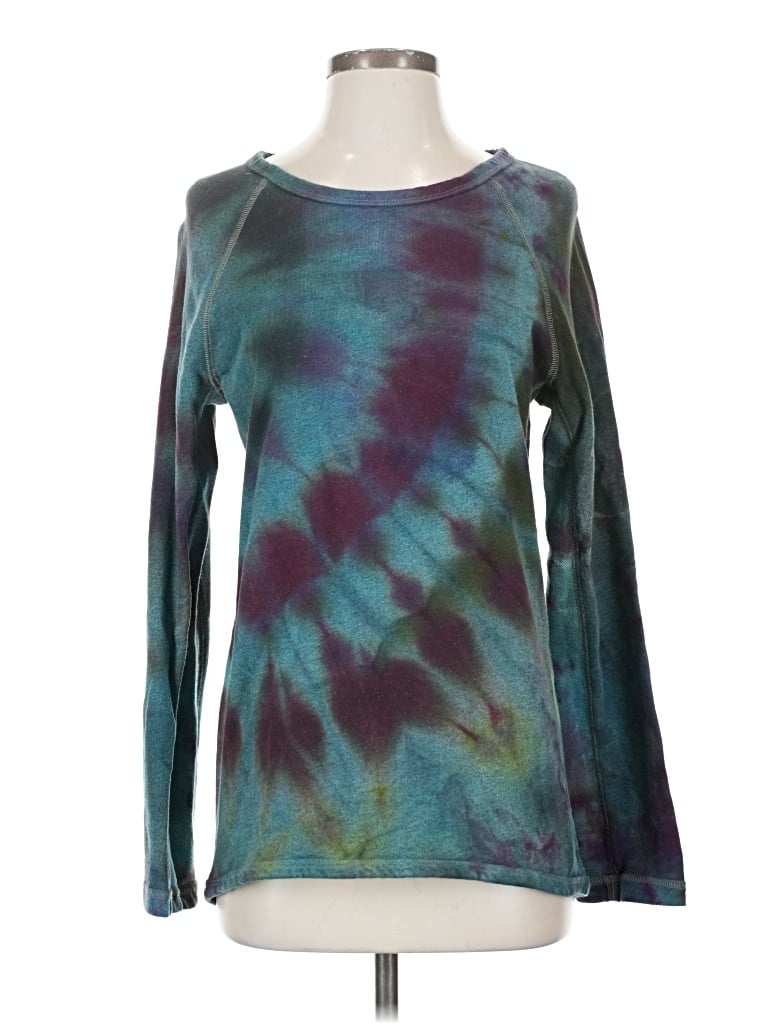 Pre-owned American Giant Pullover Sweater In Blue