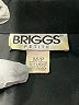 Briggs Black 3/4 Sleeve Button-Down Shirt Size M - photo 7