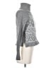 J.Crew Argyle Gray Wool Pullover Sweater Size XS - photo 4