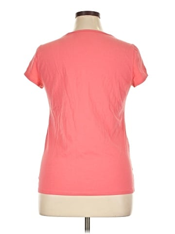 Ann Taylor Factory Short Sleeve T-Shirt (view 2)