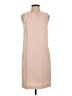 Zara Basic 100% Polyester Solid Tan Casual Dress Size S - photo 1