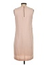 Zara Basic 100% Polyester Solid Tan Casual Dress Size S - photo 2