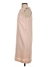Zara Basic 100% Polyester Solid Tan Casual Dress Size S - photo 5
