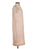Zara Basic 100% Polyester Solid Tan Casual Dress Size S - photo 4