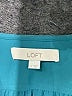 Ann Taylor LOFT 100% Polyester Teal Long Sleeve Blouse Size S - photo 7
