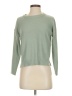 Brave Soul Solid Green Pullover Sweater Size 4 - photo 1