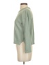 Brave Soul Solid Green Pullover Sweater Size 4 - photo 5