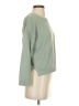 Brave Soul Solid Green Pullover Sweater Size 4 - photo 4