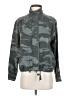 Splendid Camo Gray Green Track Jacket Size XS - photo 1