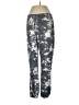 Como Blu Floral Gray Casual Pants Size L - photo 1