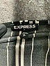 Express Outlet Stripes Black Jumpsuit Size S - photo 4