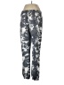 Como Blu Floral Gray Casual Pants Size L - photo 2