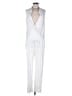 Anatomie Solid White Jumpsuit Size M - photo 1
