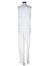 Anatomie Solid White Jumpsuit Size M - photo 2
