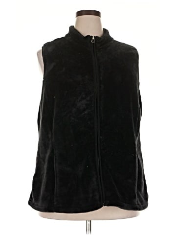 Kim Rogers Faux Fur Vest (view 1)