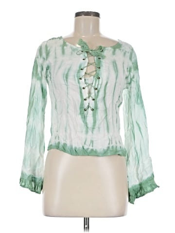 Exist Long Sleeve Blouse (view 1)