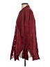 Assorted Brands Burgundy Long Sleeve Blouse Size S - photo 5