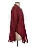 Assorted Brands Burgundy Long Sleeve Blouse Size S - photo 4
