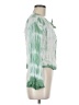 Exist 100% Rayon Green Long Sleeve Blouse Size M - photo 4