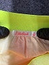 Billie Blush 100% Polyester Color Block Yellow Skirt Size 4 - photo 3