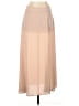 DRA Solid Tan Formal Skirt Size M - photo 1